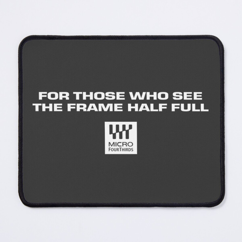 Mouse Pad Micro Four Thirds 11.8 X 9.8 Inch Computer Mat Gaming Office Mousepad 7802738196924