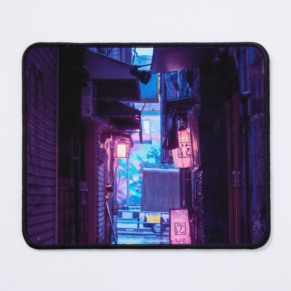 Mouse Pad Midnight Diner Vibe In Tokyo 11.8 X 9.8 Inch Computer Mat Gaming Office Mousepad 7802738149098