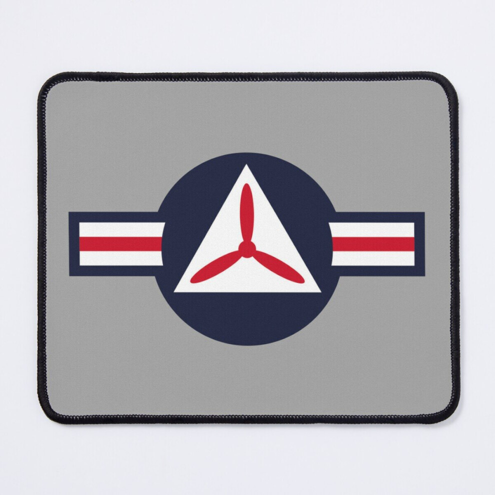 Mouse Pad Civil Air Patrol (Us) - Roundel 11.8 X 9.8 Inch Computer Mat Gaming Office Mousepad 7802738146745