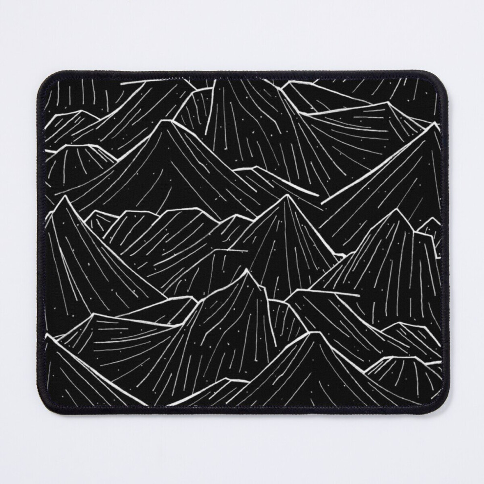 Mouse Pad The Mountains 11.8 X 9.8 Inch Computer Mat Gaming Office Mousepad Dark 7802738142419