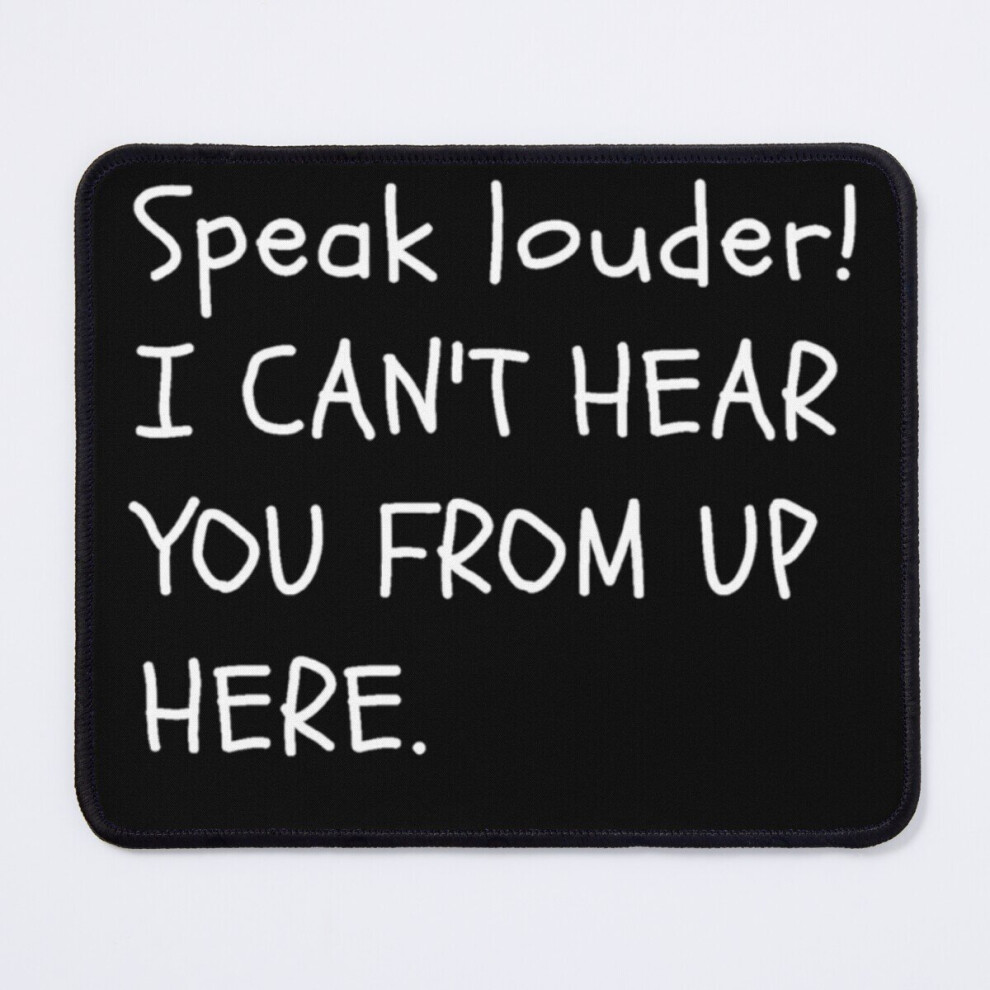 Mouse Pad Funny Height Joke Cool Trending 11.8 X 9.8 Inch Computer Mat Gaming Office Mousepad 7802738199352