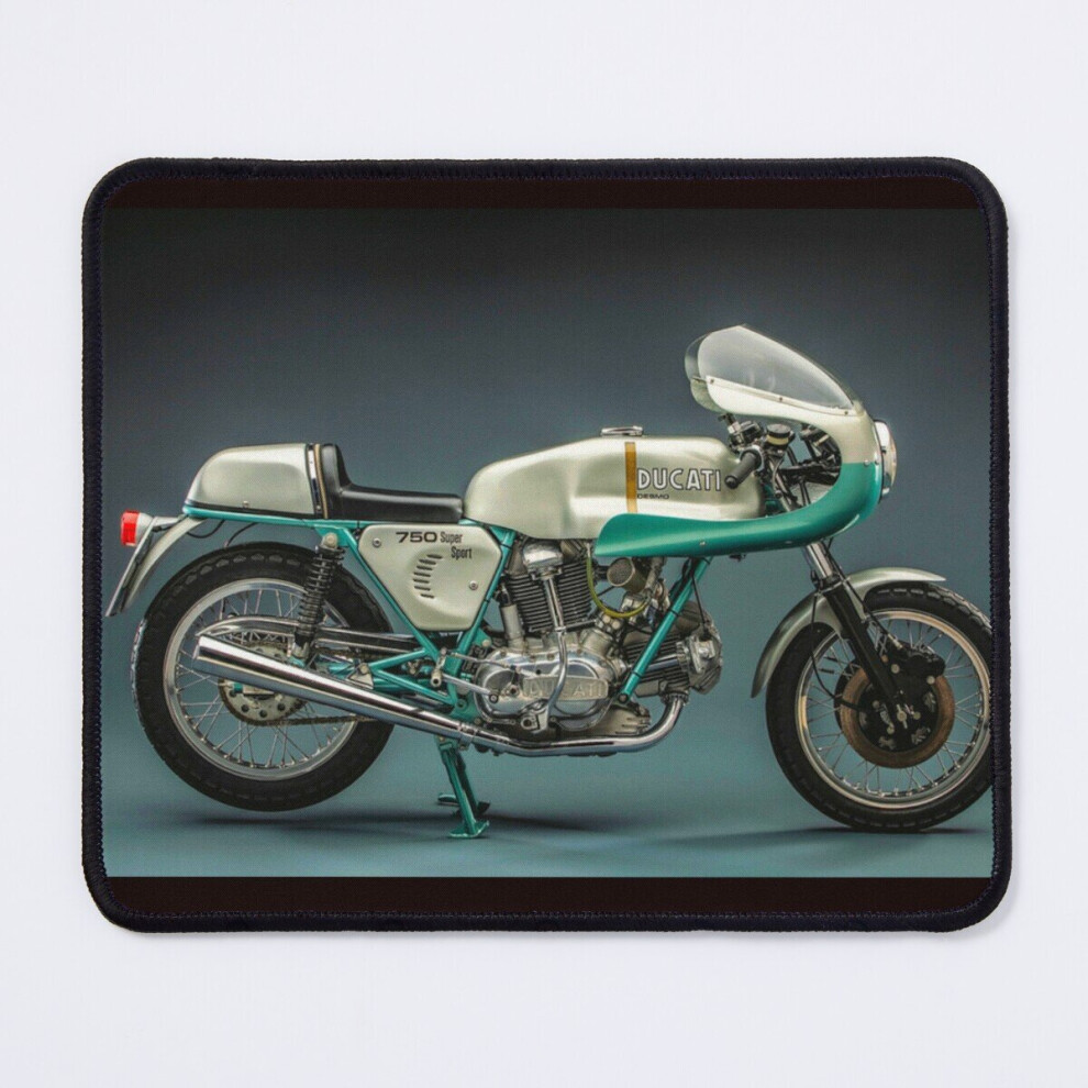 Mouse Pad Ducati 750 Ss 11.8 X 9.8 Inch Computer Mat Gaming Office Mousepad 7802738201413