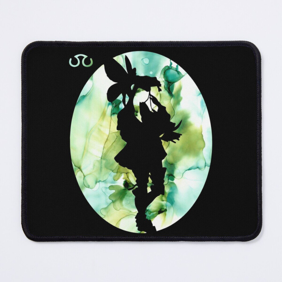 Mouse Pad Ffxiv Scholar Silhouette On Eos Inspired 11.8 X 9.8 Inch Computer Mat Gaming Office Mousepad 7802738149173