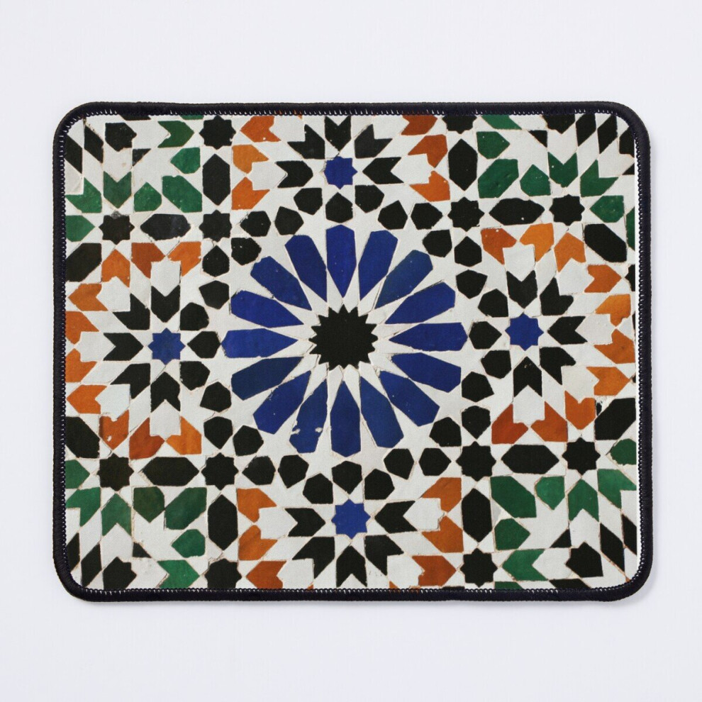 Mouse Pad Moroccan Mosaic 11.8 X 9.8 Inch Computer Mat Gaming Office Mousepad 7802738182286