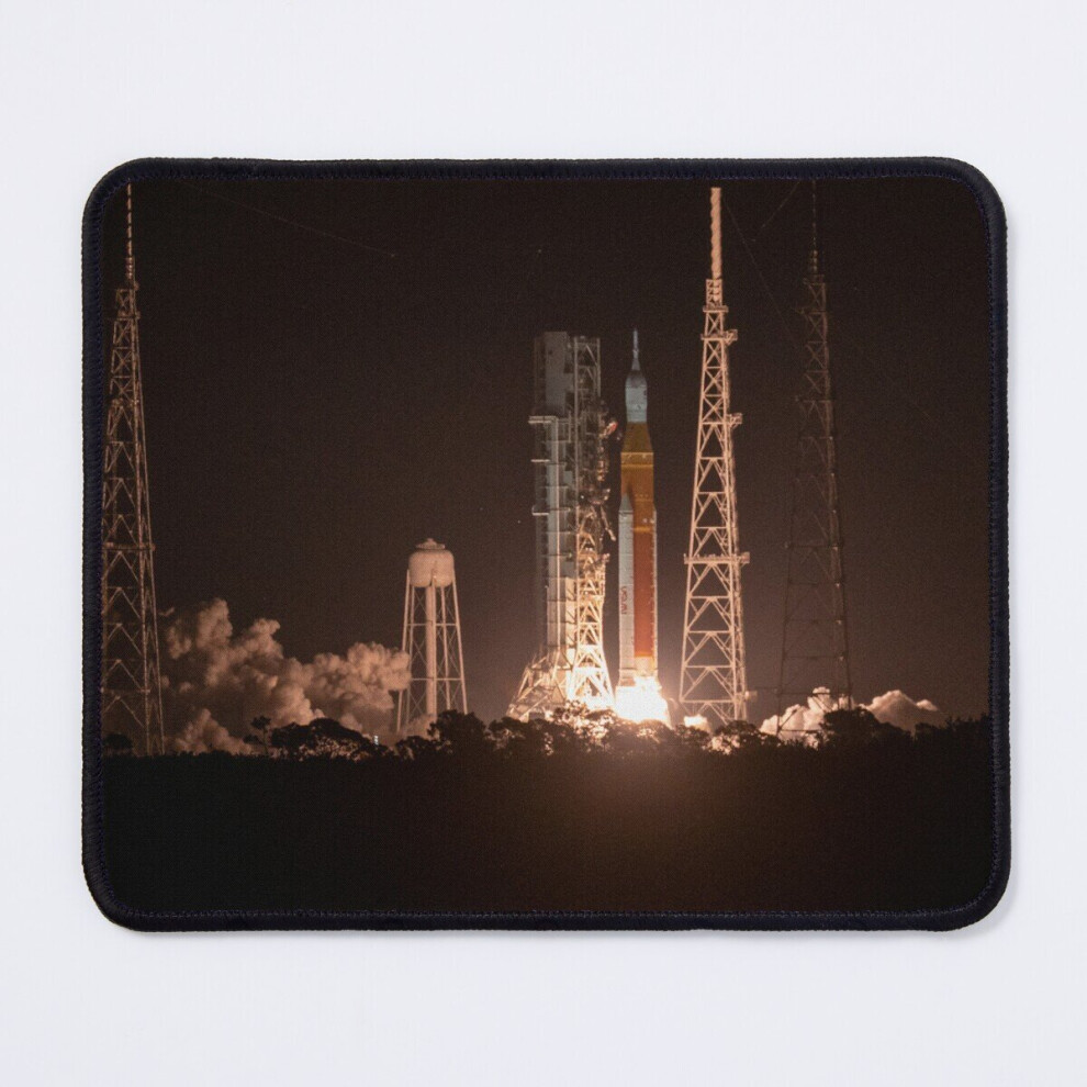 Mouse Pad Artemis I Liftoff 11.8 X 9.8 Inch Computer Mat Gaming Office Mousepad 7802738197198