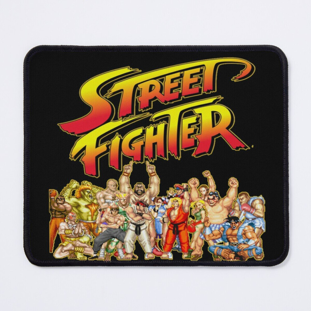 Mouse Pad Street Fighter Retro Game 11.8 X 9.8 Inch Computer Mat Gaming Office Mousepad 7802738127607
