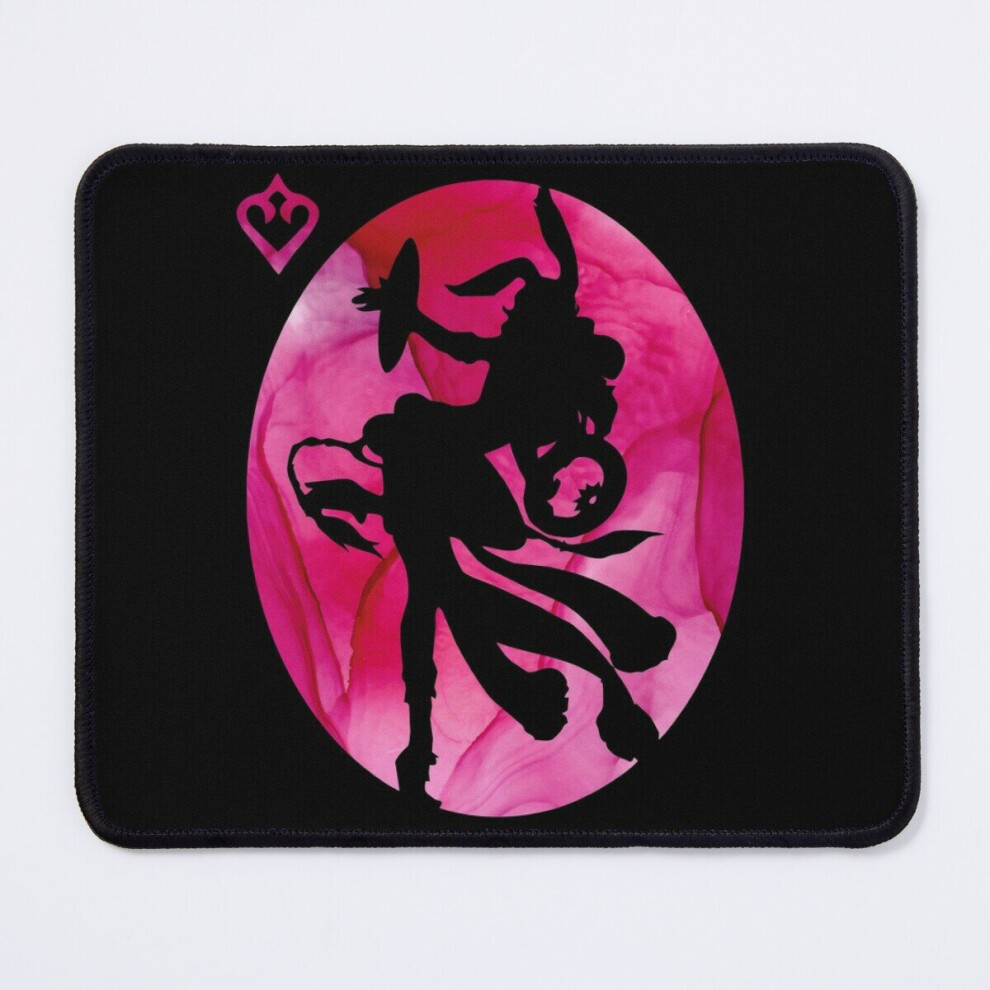 Mouse Pad Ffxiv Viera Dancer Silhouette 11.8 X 9.8 Inch Computer Mat Gaming Office Mousepad 7802738150957