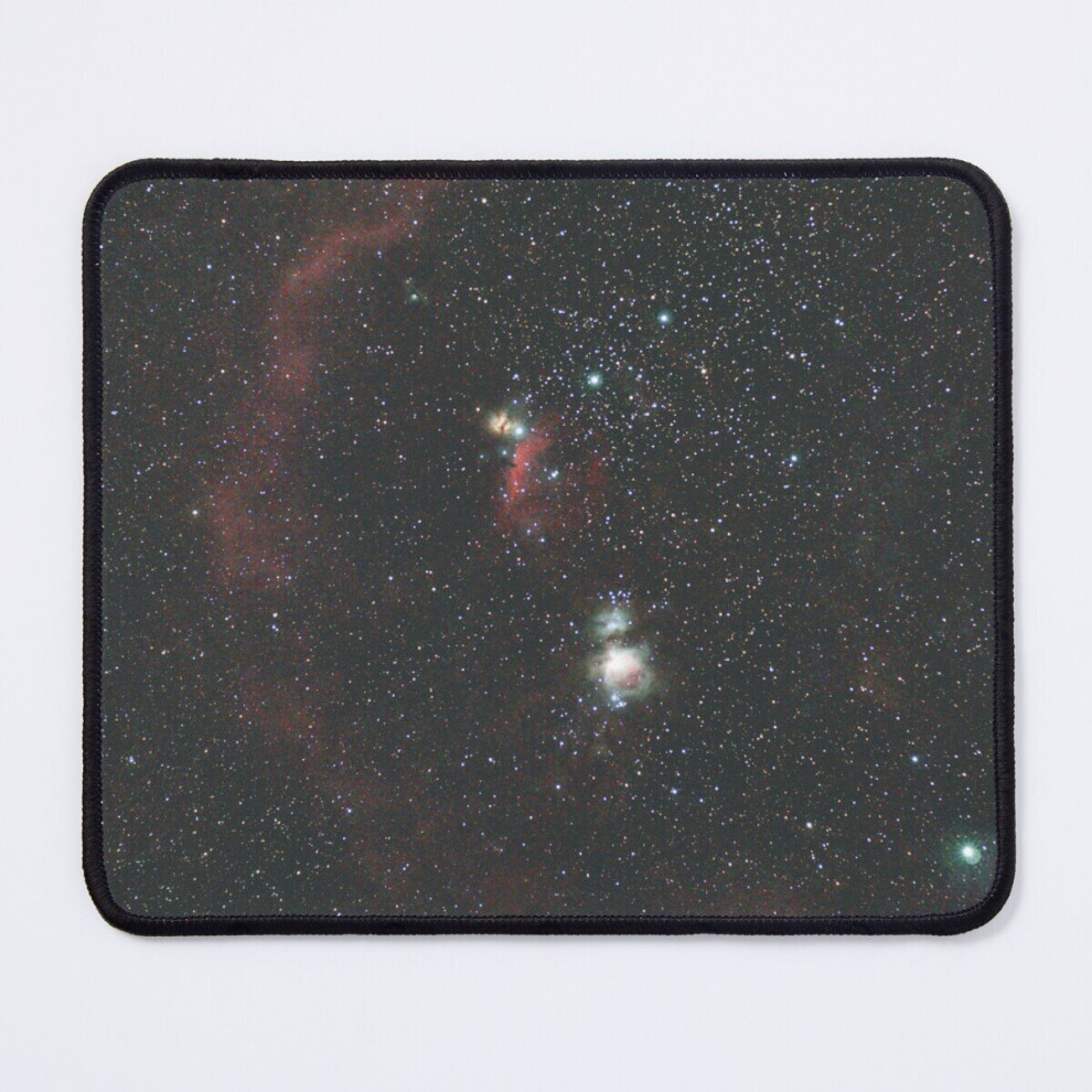 Mouse Pad Orion And Over Nebulas 11.8 X 9.8 Inch Computer Mat Gaming Office Mousepad 7802738182606
