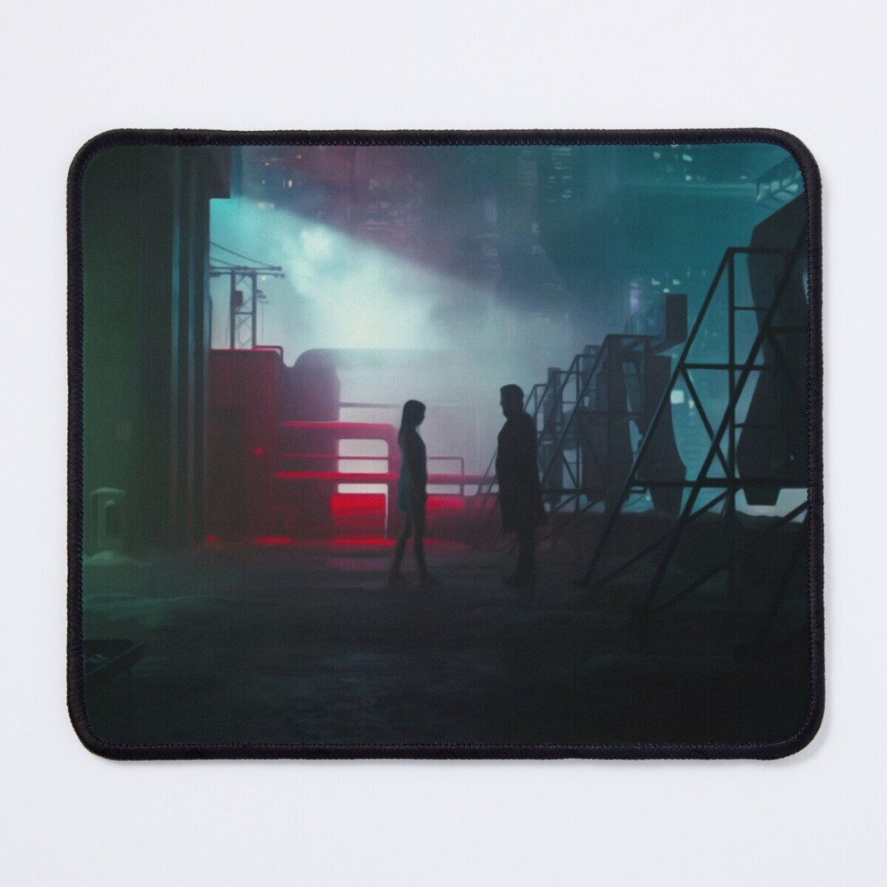 Mouse Pad Blade Runner 2049 Rooftop 11.8 X 9.8 Inch Computer Mat Gaming Office Mousepad 7802738186420