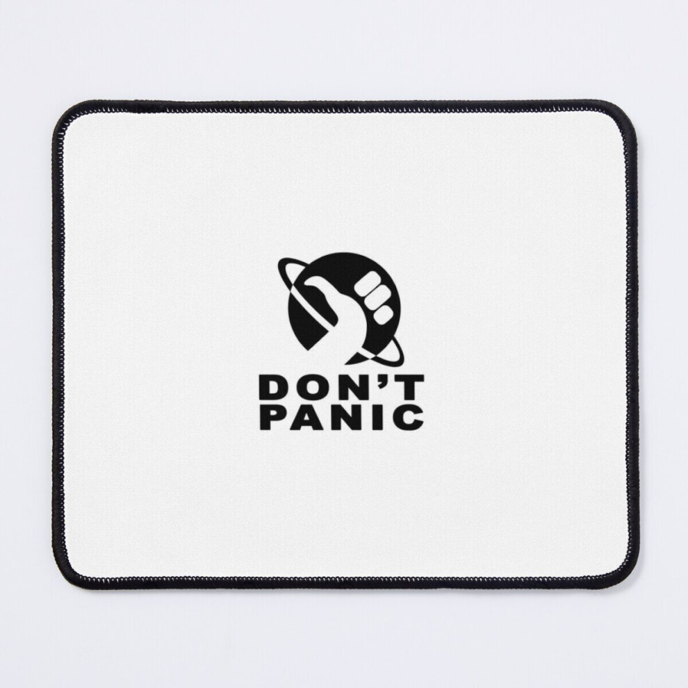 Mouse Pad Don't Panic 11.8 X 9.8 Inch Computer Mat Gaming Office Mousepad 7802738152326