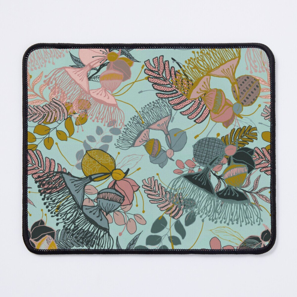 Mouse Pad Gorgeous Gum Tree - Mint 11.8 X 9.8 Inch Computer Mat Gaming Office Mousepad 7802738166118