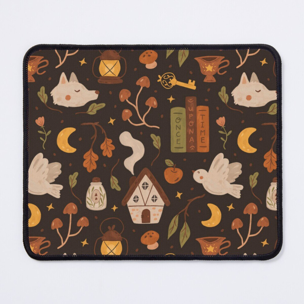 Mouse Pad Fairytale Forest 11.8 X 9.8 Inch Computer Mat Gaming Office Mousepad 7802738201178