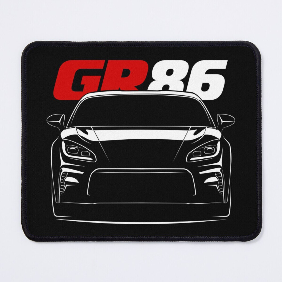 Mouse Pad Gr86 Silhouette 11.8 X 9.8 Inch Computer Mat Gaming Office Mousepad 7802738174816