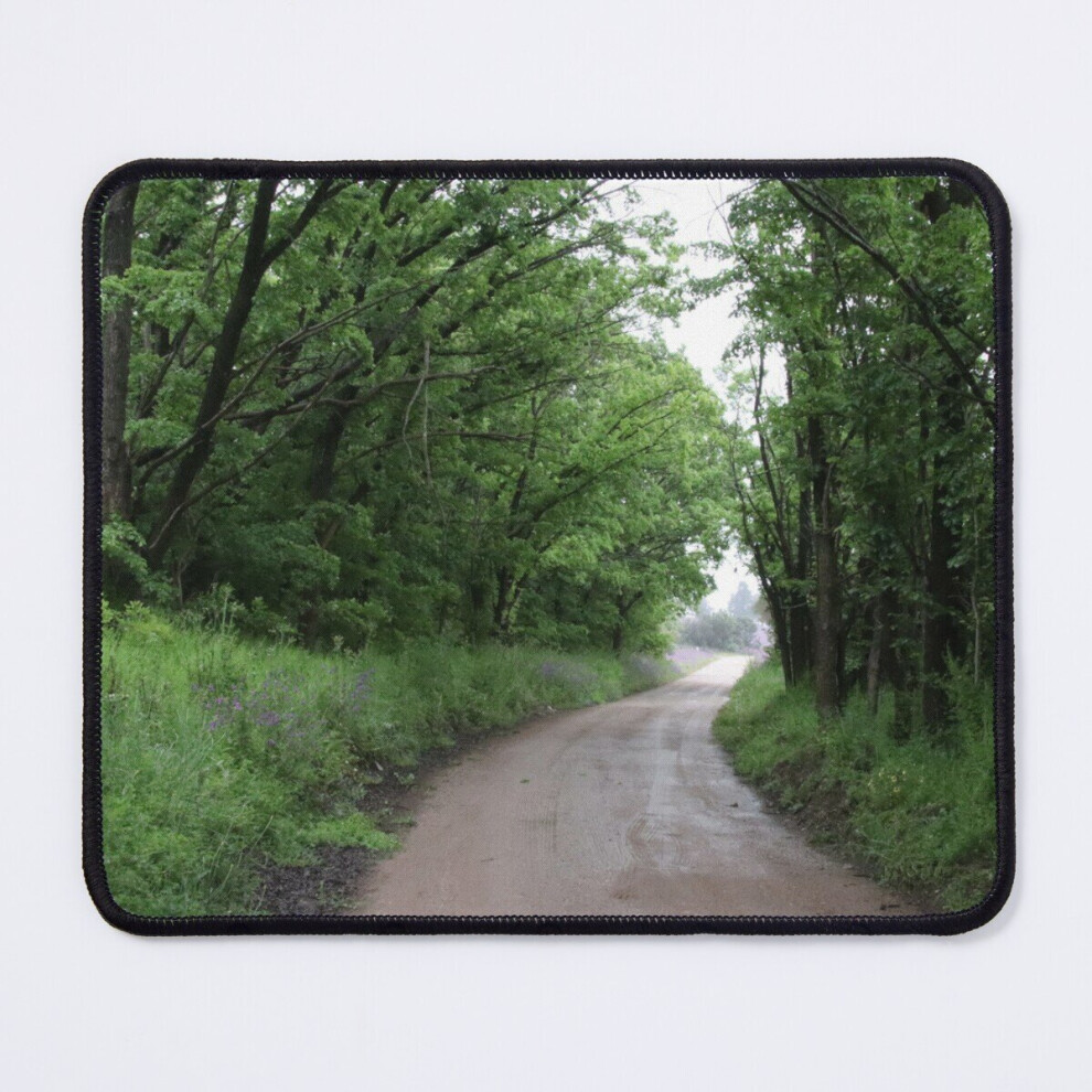 Mouse Pad Road Less Travelled In The Country 11.8 X 9.8 Inch Computer Mat Gaming Office Mousepad 7802738152524