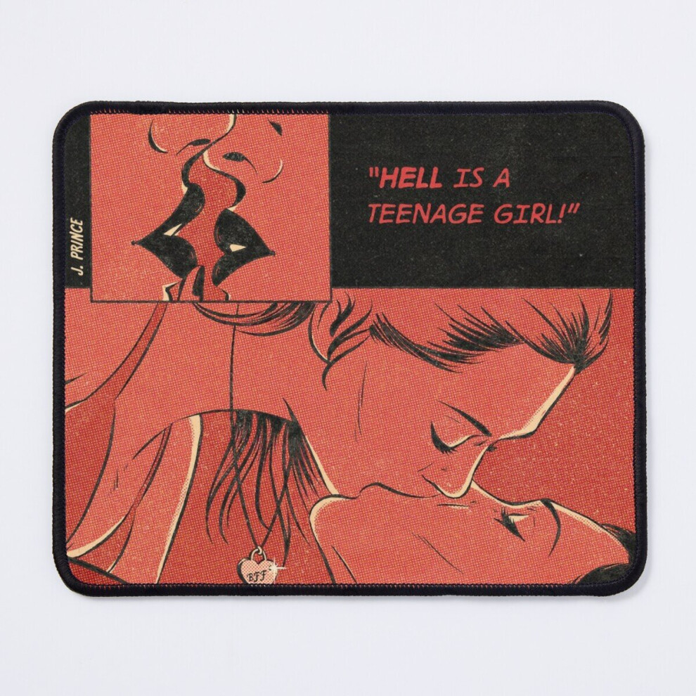 Mouse Pad Hell Is A Teenage Girl 11.8 X 9.8 Inch Computer Mat Gaming Office Mousepad 7802738205695