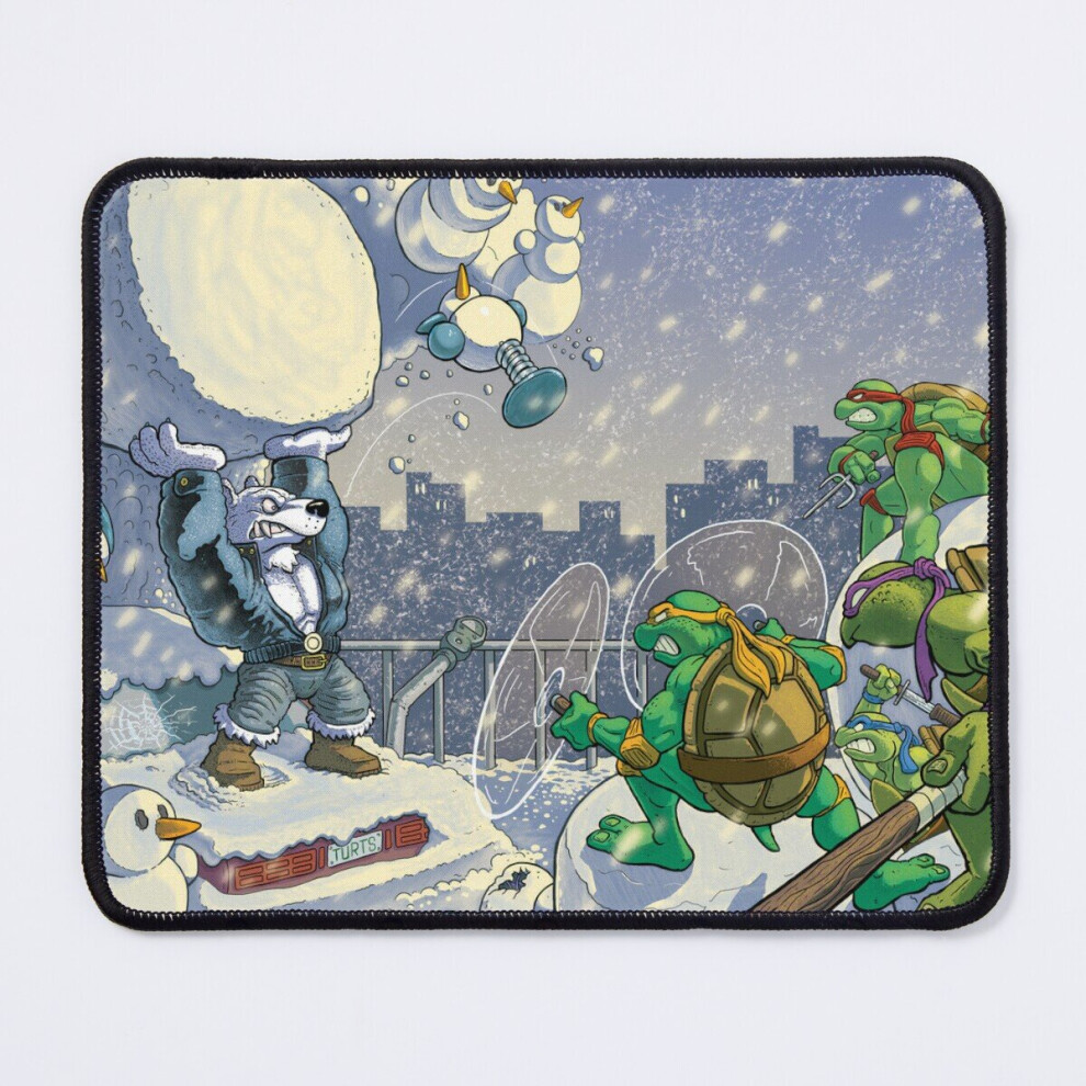 Mouse Pad Tora The Polar Bear Bounty Hunter 11.8 X 9.8 Inch Computer Mat Gaming Office Mousepad 7802738205244
