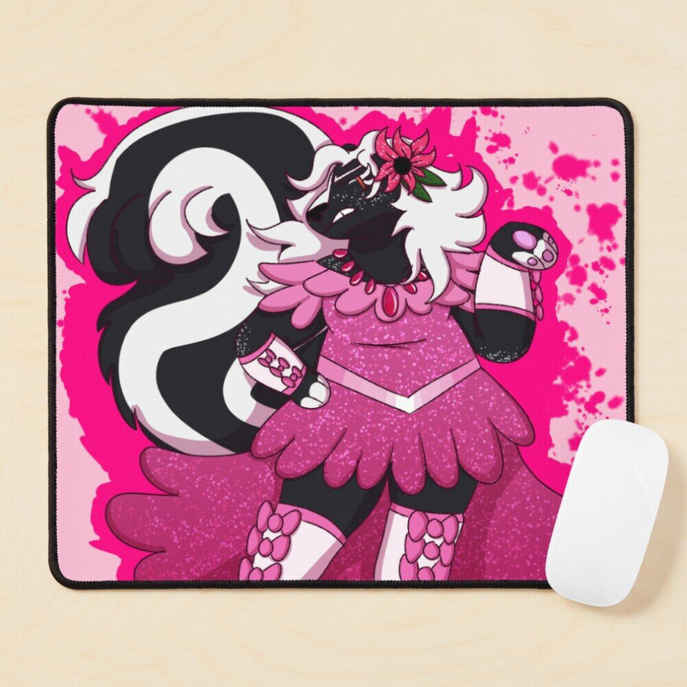 Mouse Pad Skunk Lady 11.8 X 9.8 Inch Computer Mat Gaming Office Mousepad 7802738142075