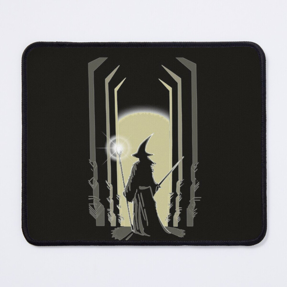 Mouse Pad Flame Of Udun 11.8 X 9.8 Inch Computer Mat Gaming Office Mousepad 7802738139525