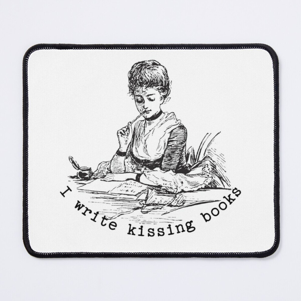 Mouse Pad I Write Kissing Books 11.8 X 9.8 Inch Computer Mat Gaming Office Mousepad 7802738143676