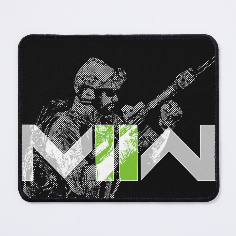 Mouse Pad Modern Soldier Ready For Warfare 2 Game 11.8 X 9.8 Inch Computer Mat Gaming Office Mousepad 7802738110562
