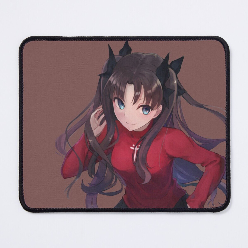 Mouse Pad Rin Tohsaka Waifu 11.8 X 9.8 Inch Computer Mat Gaming Office Mousepad 7802738203523