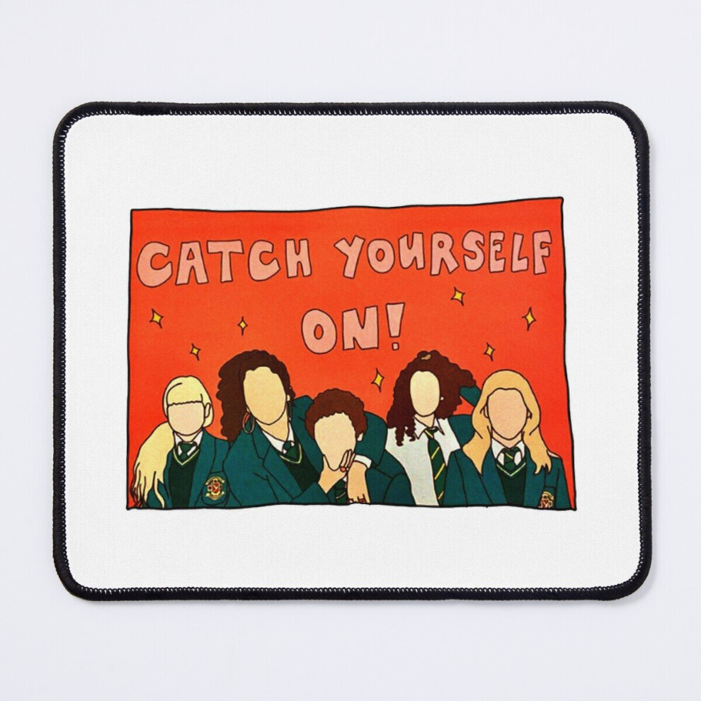 Mouse Pad Catch Yourself On 11.8 X 9.8 Inch Computer Mat Gaming Office Mousepad 7802738203950