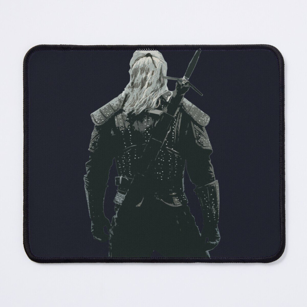 Mouse Pad Geralt The Witcher Minimalist 11.8 X 9.8 Inch Computer Mat Gaming Office Mousepad 7802738117622