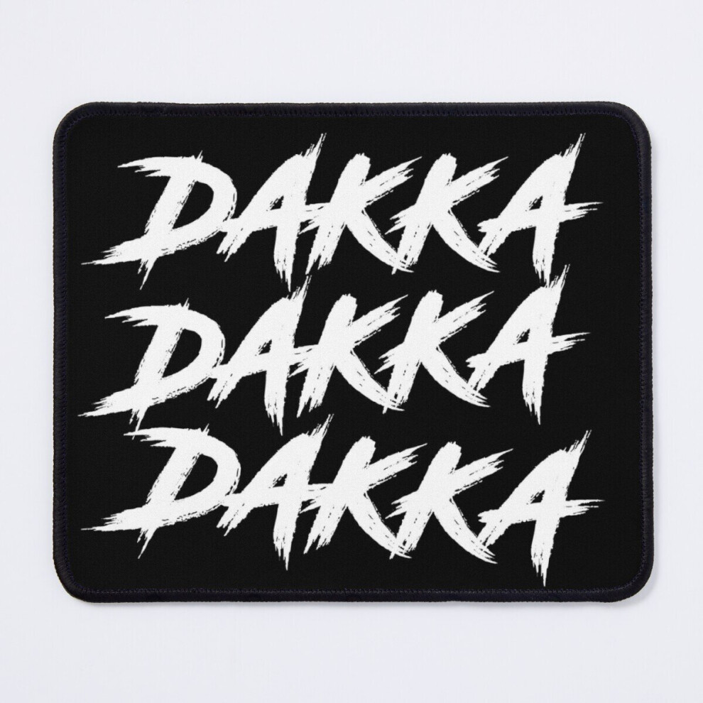 Mouse Pad Dakka Dakka Dakka - Ork Saying Quote 11.8 X 9.8 Inch Computer Mat Gaming Office Mousepad 7802738137637