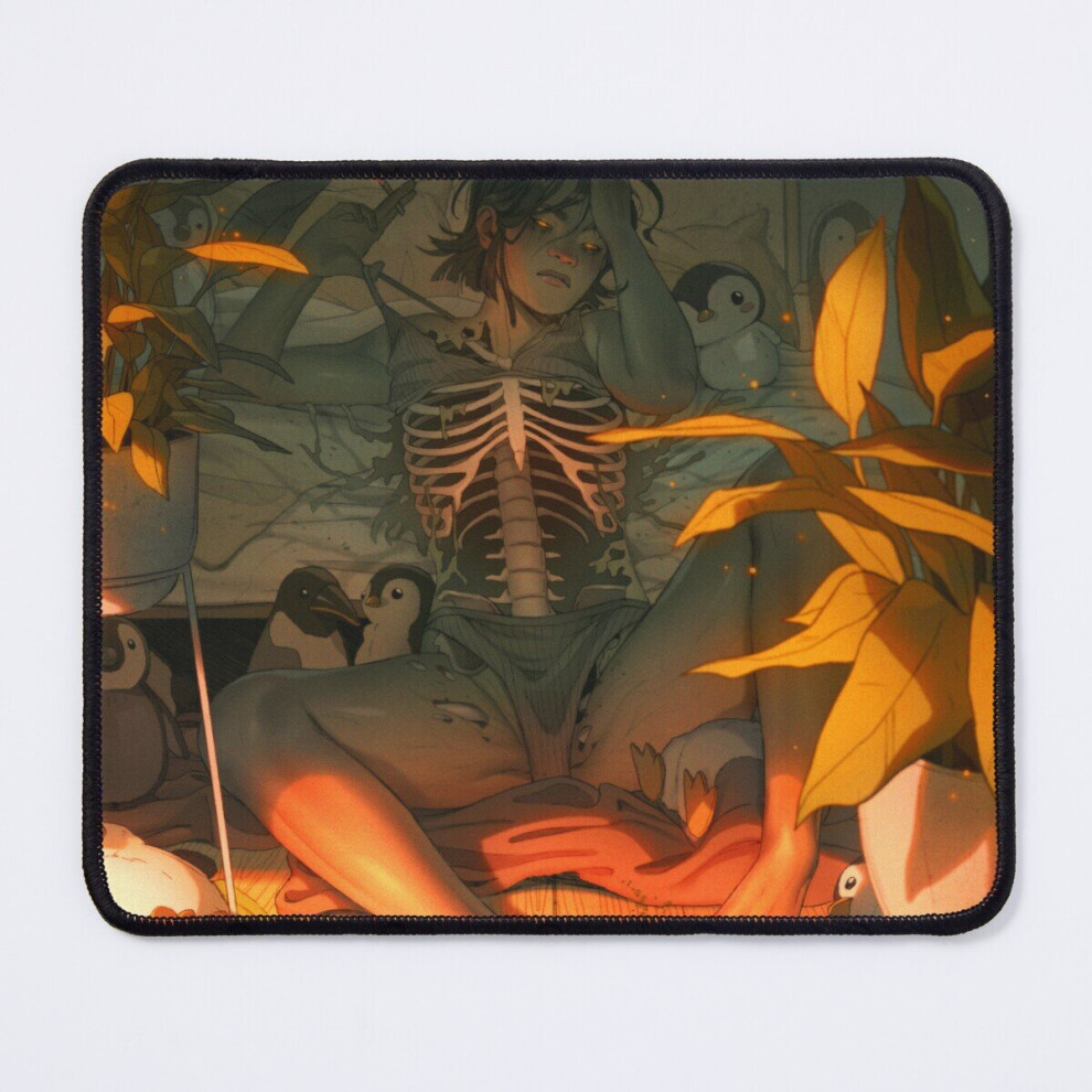 Mouse Pad [Park] Everything You Took Illustration 11.8 X 9.8 Inch Computer Mat Gaming Office Mousepad 7802738162608