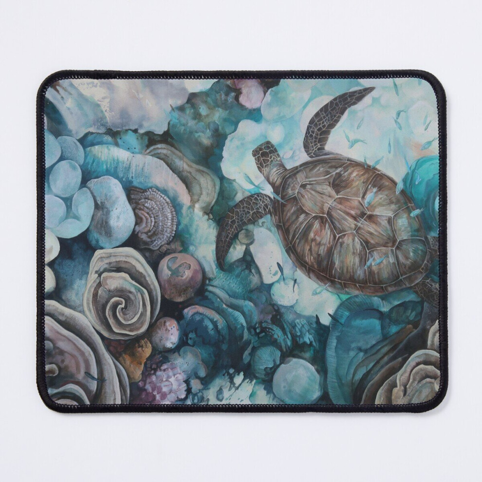 Mouse Pad Turtle Swim 11.8 X 9.8 Inch Computer Mat Gaming Office Mousepad 7802738127638