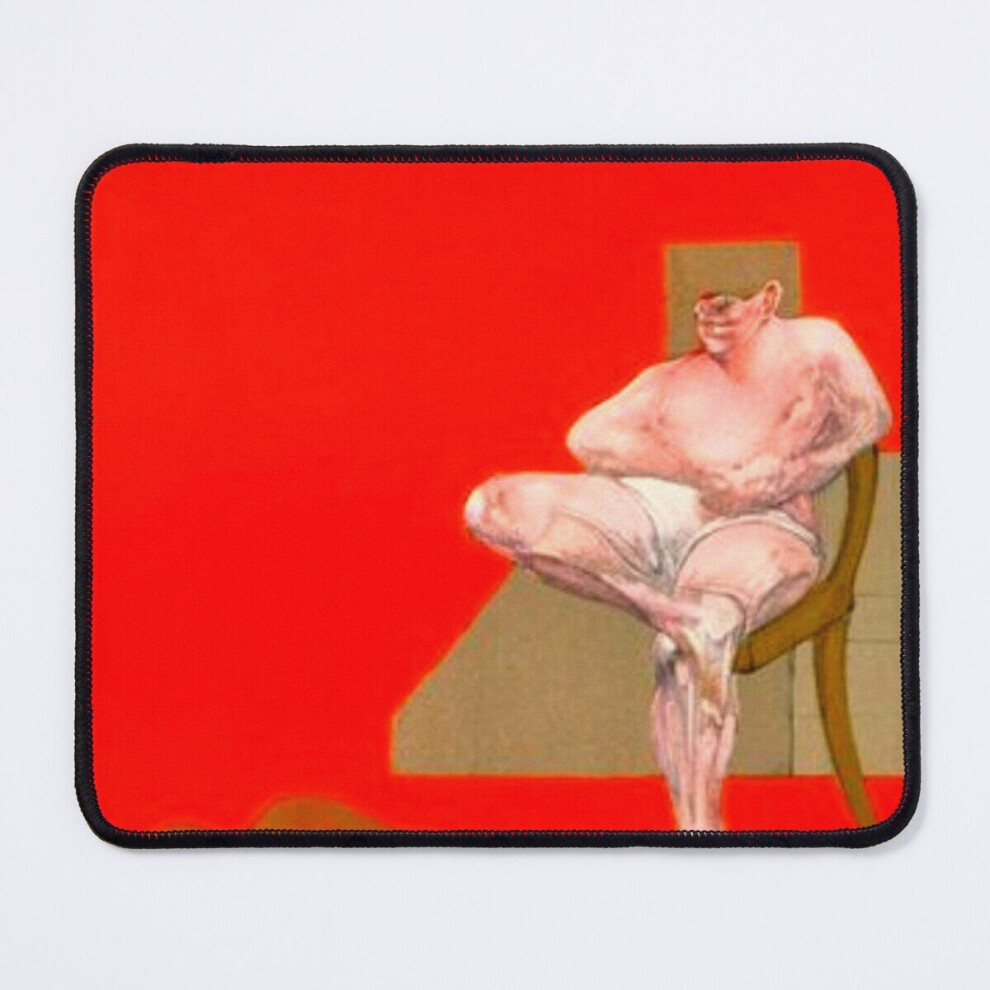 Mouse Pad Francis Bacon 11.8 X 9.8 Inch Computer Mat Gaming Office Mousepad 7802738187038
