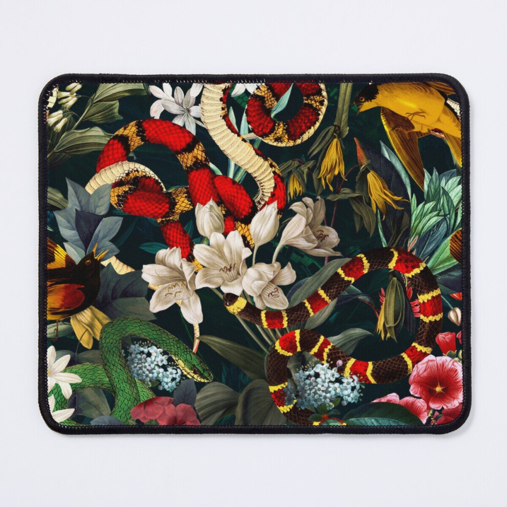 Mouse Pad Birds And Snakes Ii 11.8 X 9.8 Inch Computer Mat Gaming Office Mousepad 7802738142273