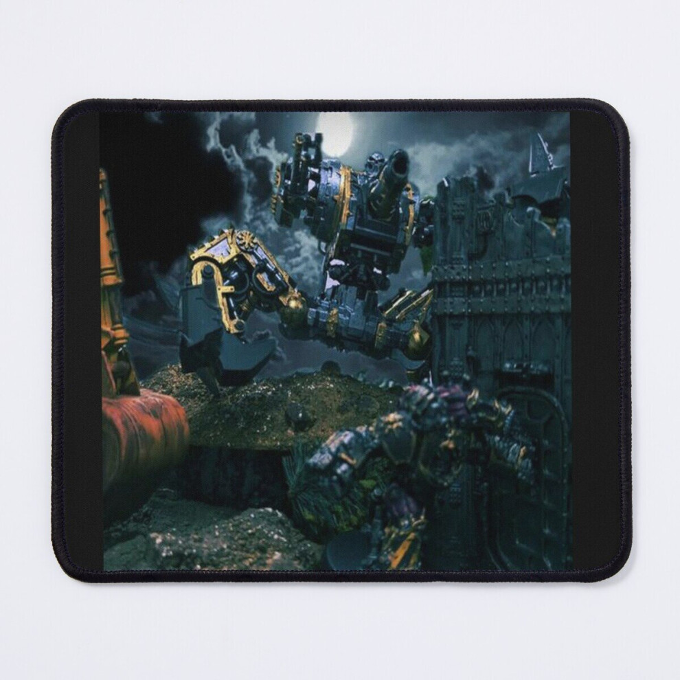 Mouse Pad Mighty Choas 11.8 X 9.8 Inch Computer Mat Gaming Office Mousepad 7802738176971