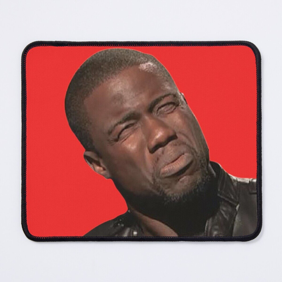 Mouse Pad Kevin Hart Funny Face 11.8 X 9.8 Inch Computer Mat Gaming Office Mousepad 7802738160048