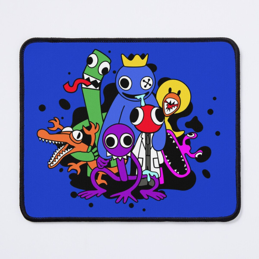 Mouse Pad Rainbow Friends Hug It Out 11.8 X 9.8 Inch Computer Mat Gaming Office Mousepad 7802738202618