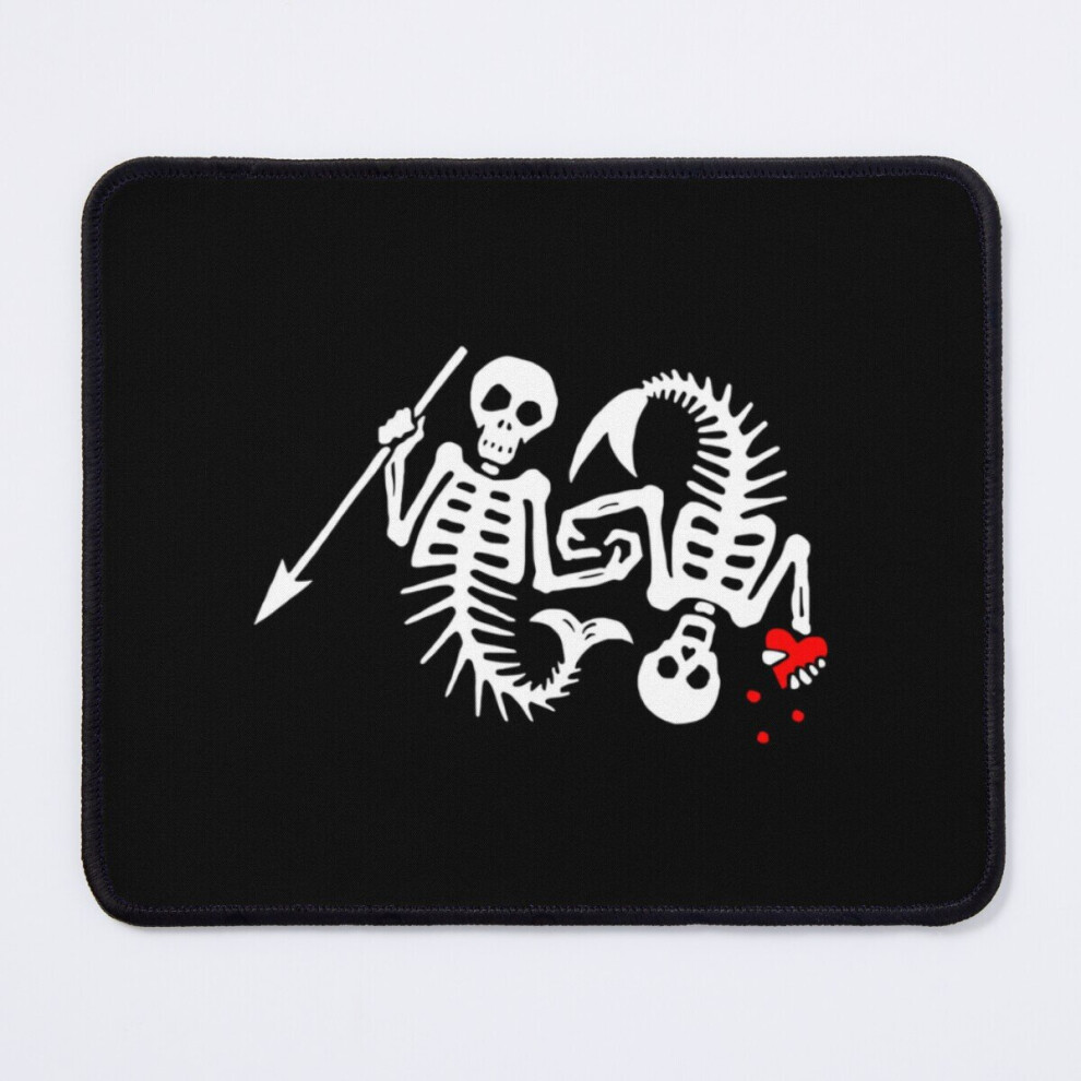Mouse Pad Omfd S2 Skeleton Mermaids Logo 11.8 X 9.8 Inch Computer Mat Gaming Office Mousepad 7802738127645