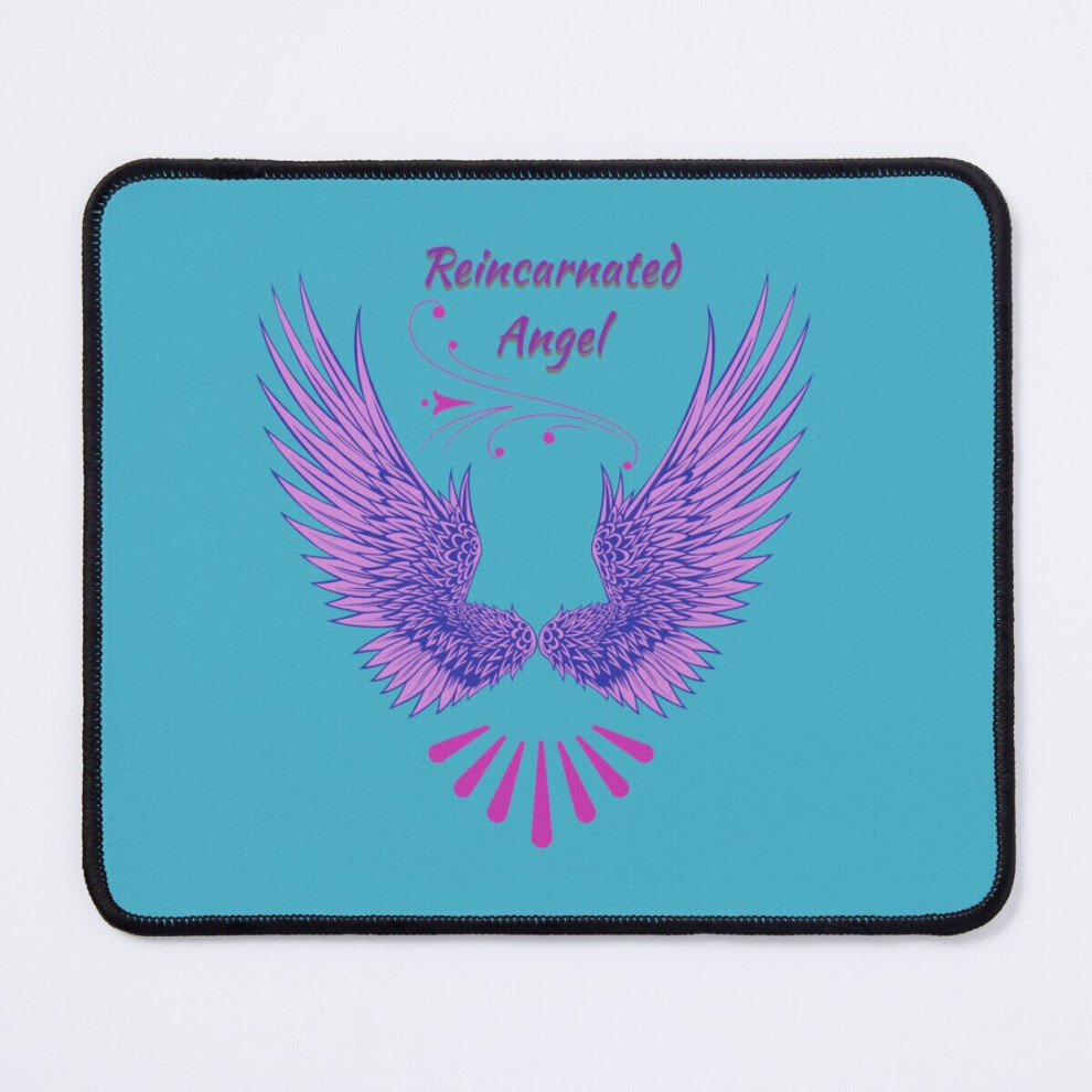 Mouse Pad Reincarnated Angel 11.8 X 9.8 Inch Computer Mat Gaming Office Mousepad 7802738172850