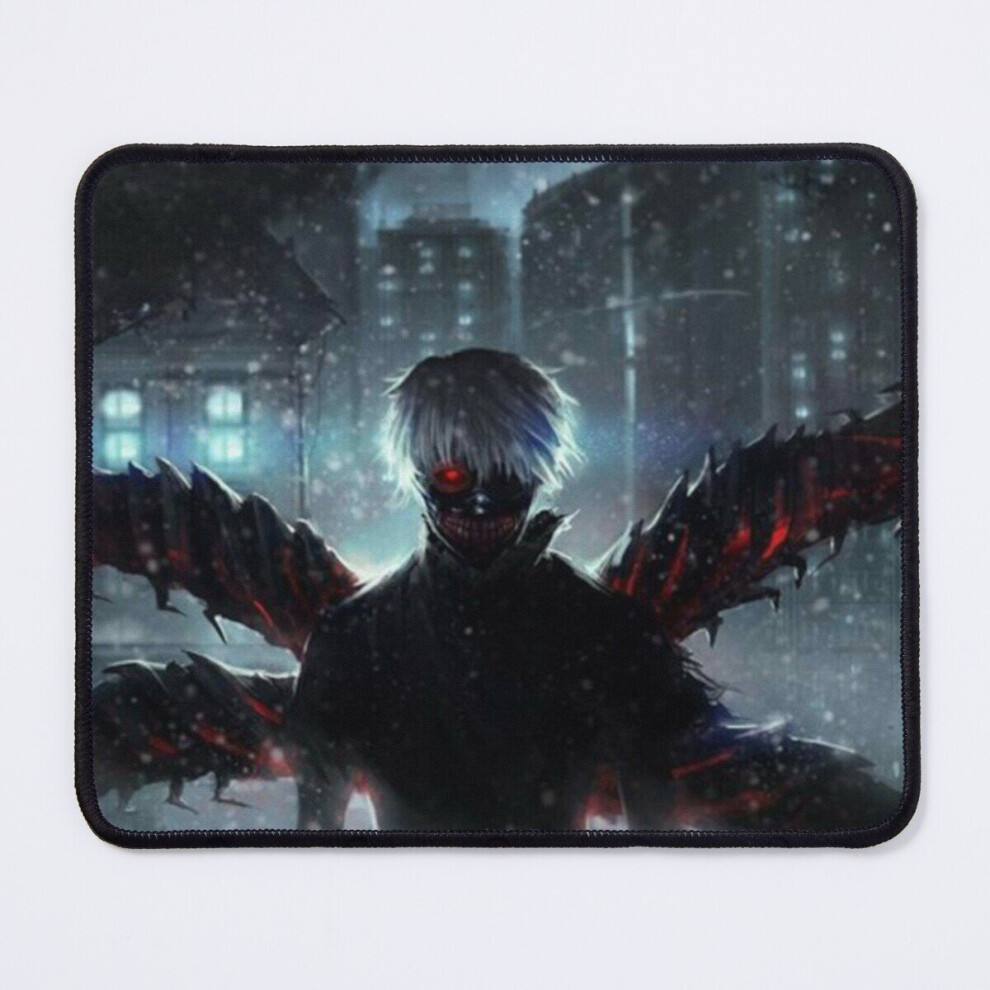 Mouse Pad Ken Kaneki 11.8 X 9.8 Inch Computer Mat Gaming Office Mousepad 7802738155044