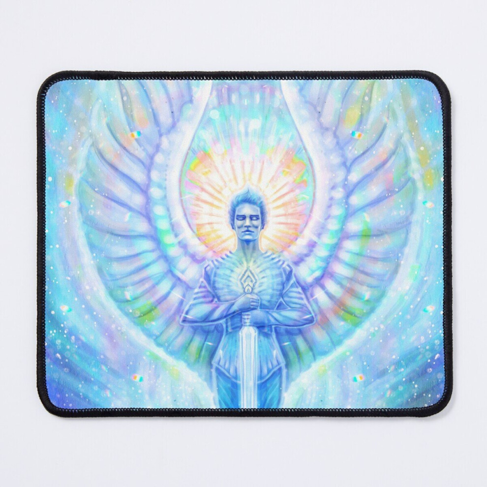 Mouse Pad Archangel Michael 11.8 X 9.8 Inch Computer Mat Gaming Office Mousepad 7802738194555
