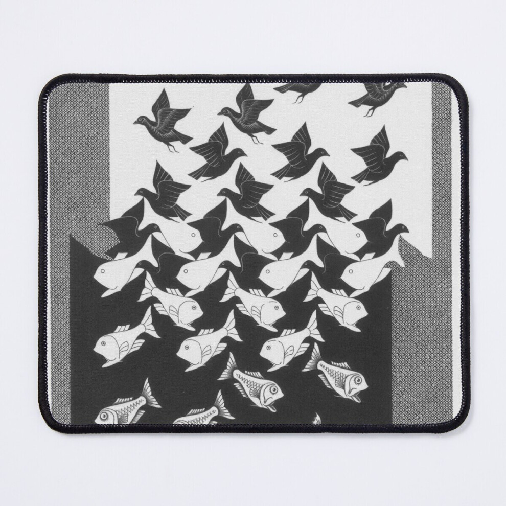 Mouse Pad M.c. Escher Art 11.8 X 9.8 Inch Computer Mat Gaming Office Mousepad 7802738183870