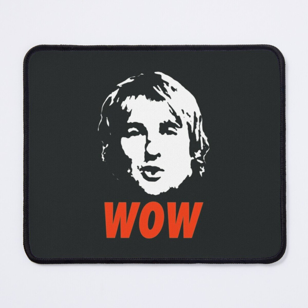 Mouse Pad Wow Its Owen Wilson 11.8 X 9.8 Inch Computer Mat Gaming Office Mousepad 7802738139150