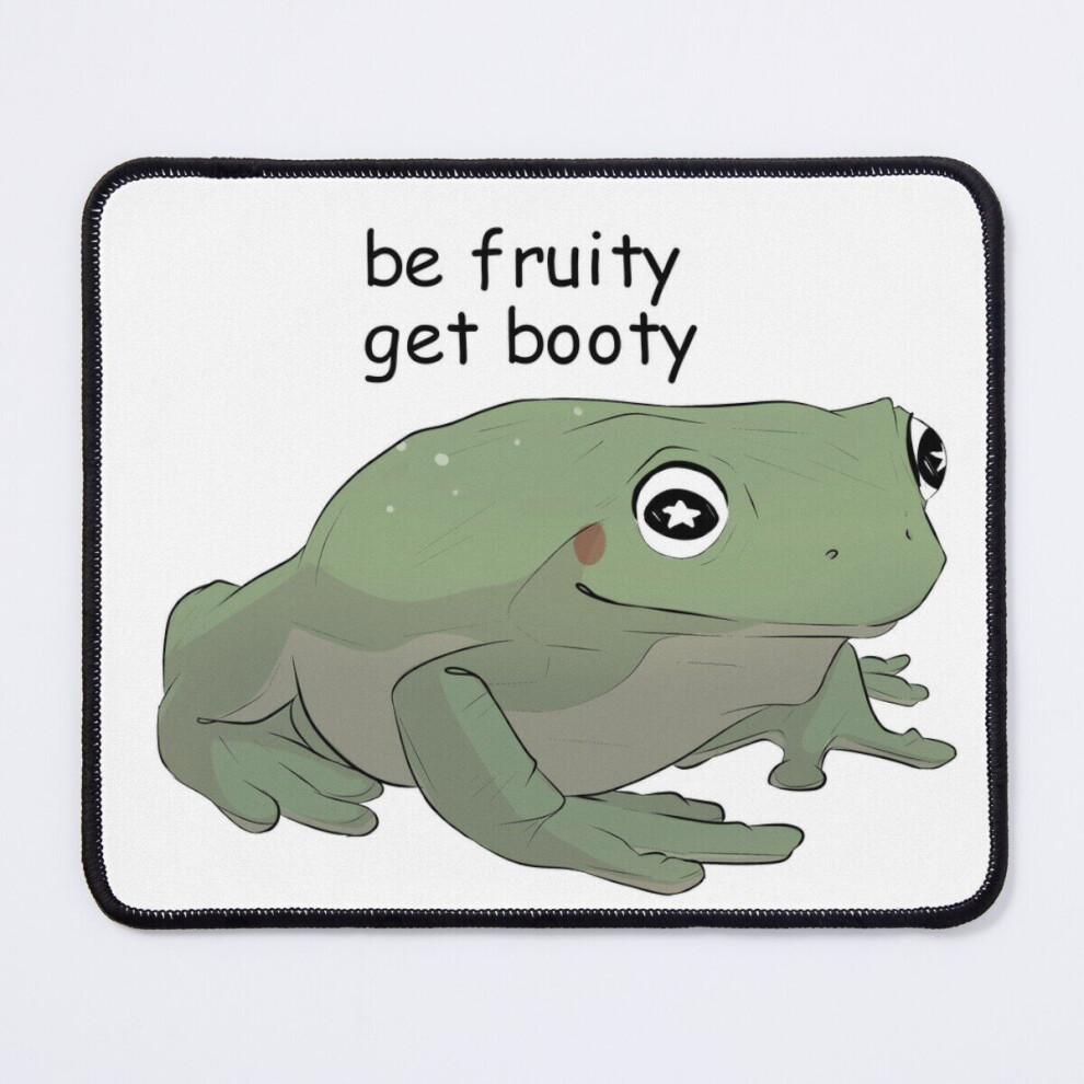 Mouse Pad Naughty Frog 11.8 X 9.8 Inch Computer Mat Gaming Office Mousepad 7802738152661