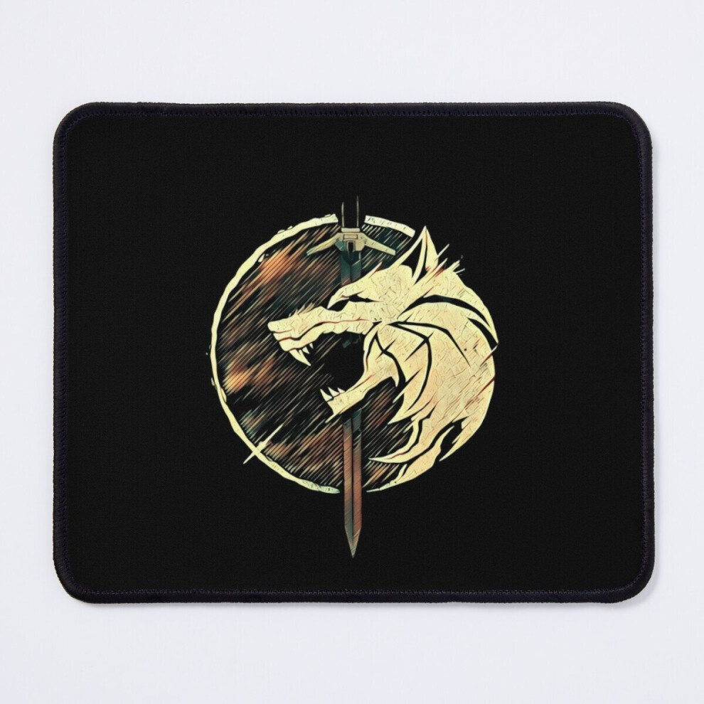 Mouse Pad The School Of The Wolf - Fantasy 11.8 X 9.8 Inch Computer Mat Gaming Office Mousepad 7802738125054