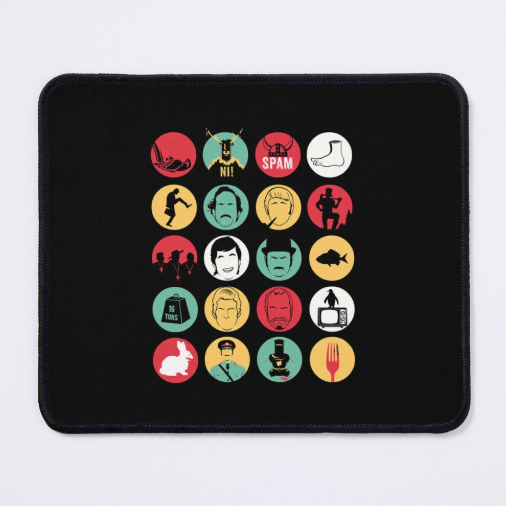 Mouse Pad And Now For Something Completely Different 11.8 X 9.8 Inch Computer Mat Gaming Office Mousepad 7802738176551
