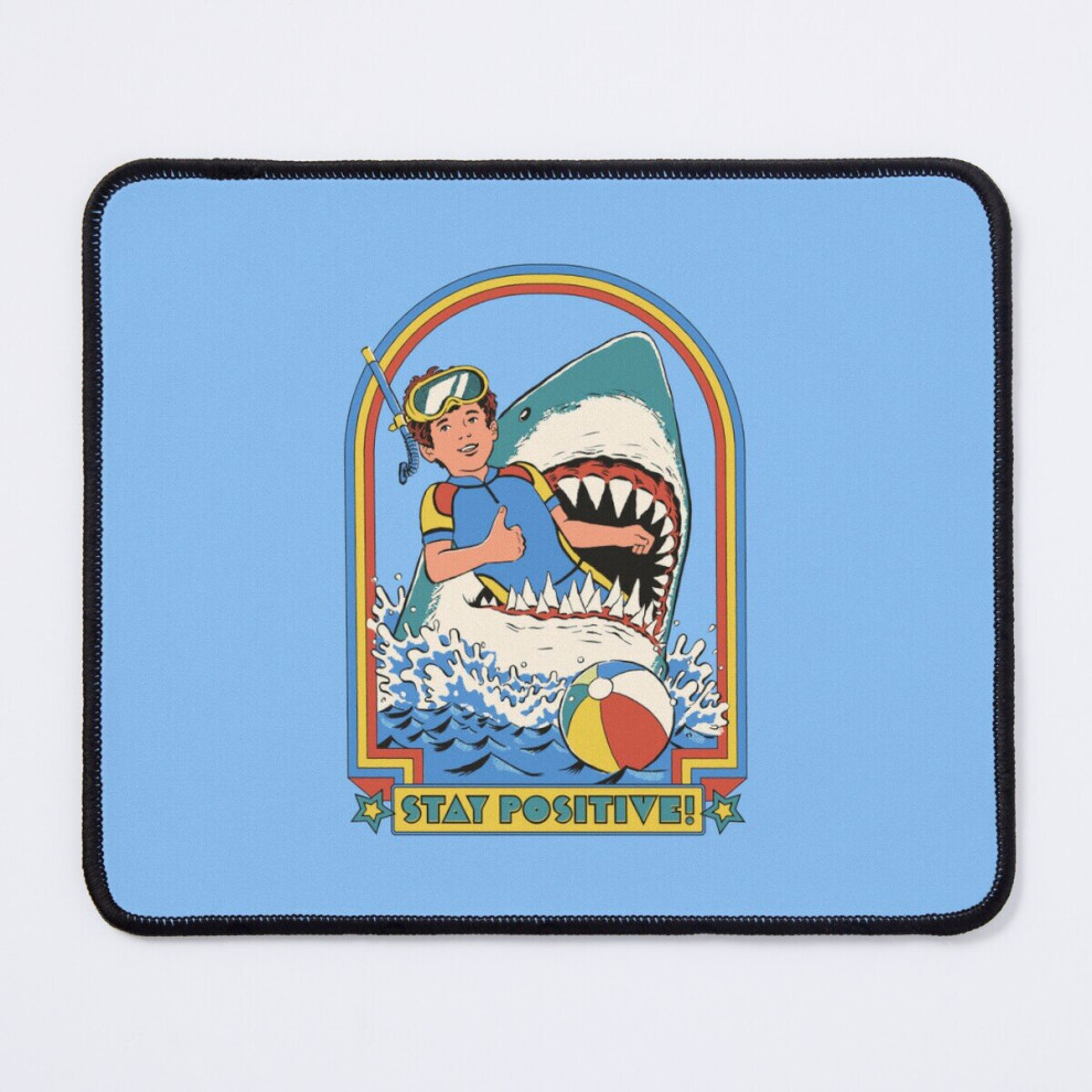 Mouse Pad Stay Positive 11.8 X 9.8 Inch Computer Mat Gaming Office Mousepad 7802738108620