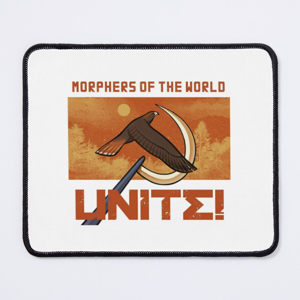 Mouse Pad Morphs Of Production 11.8 X 9.8 Inch Computer Mat Gaming Office Mousepad 7802738145748
