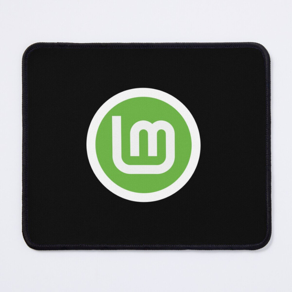 Mouse Pad Linux Mint (Green) 11.8 X 9.8 Inch Computer Mat Gaming Office Mousepad Green 7802738171075