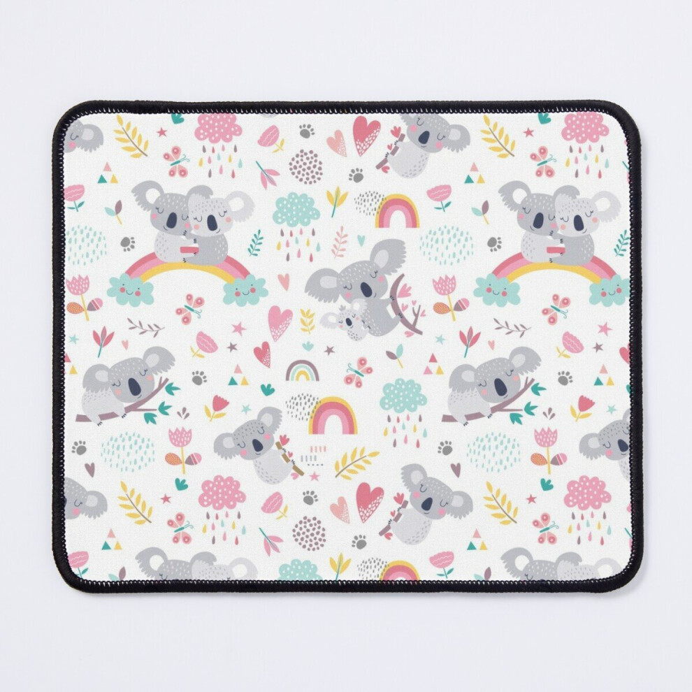 Mouse Pad Kawaii Koala Animals 11.8 X 9.8 Inch Computer Mat Gaming Office Mousepad 7802738162646