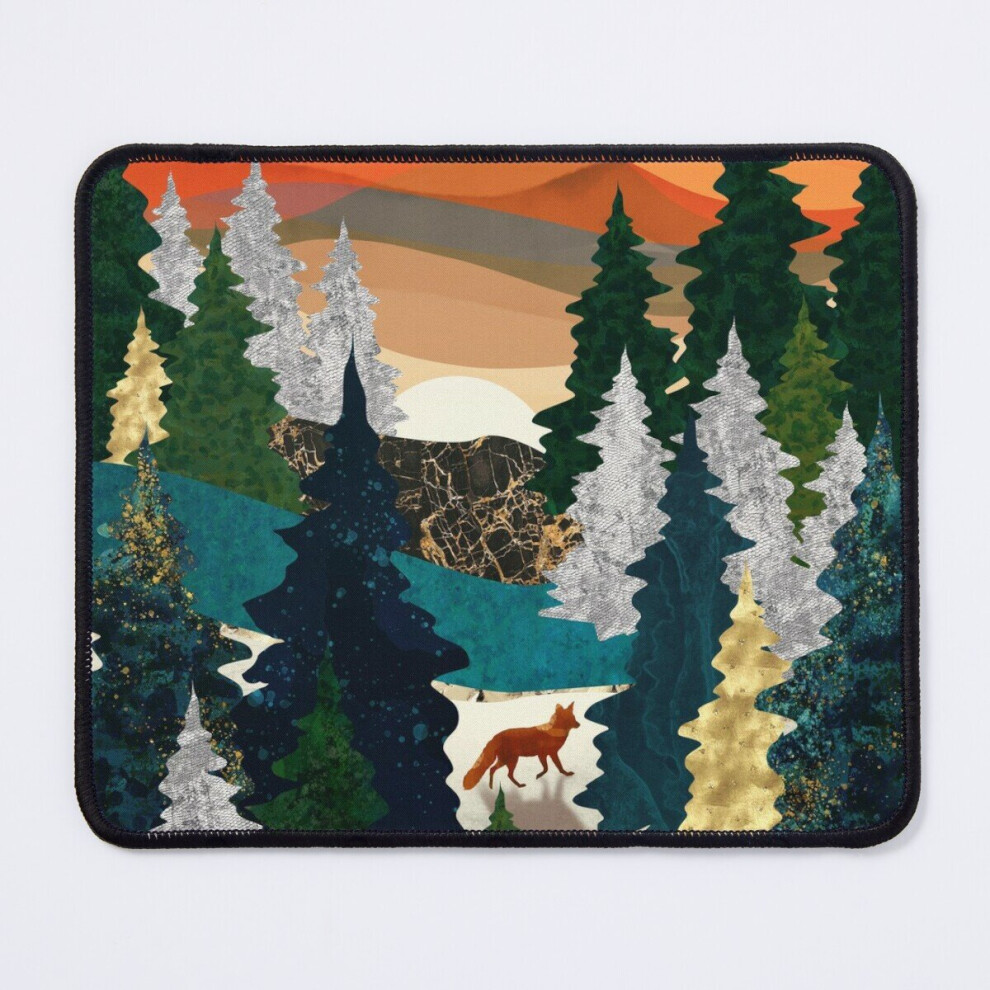 Mouse Pad Fox 11.8 X 9.8 Inch Computer Mat Gaming Office Mousepad Amber 7802738110500