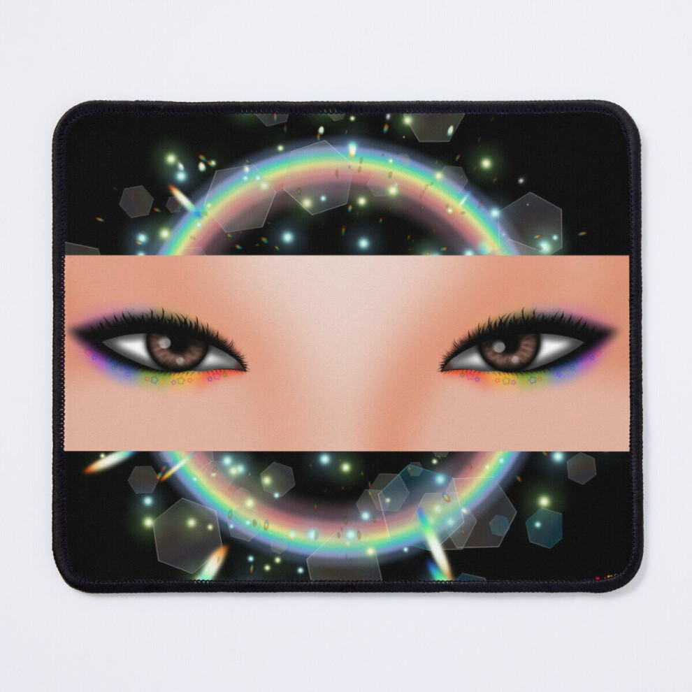 Mouse Pad Rainbow Eyes 11.8 X 9.8 Inch Computer Mat Gaming Office Mousepad 7802738206739